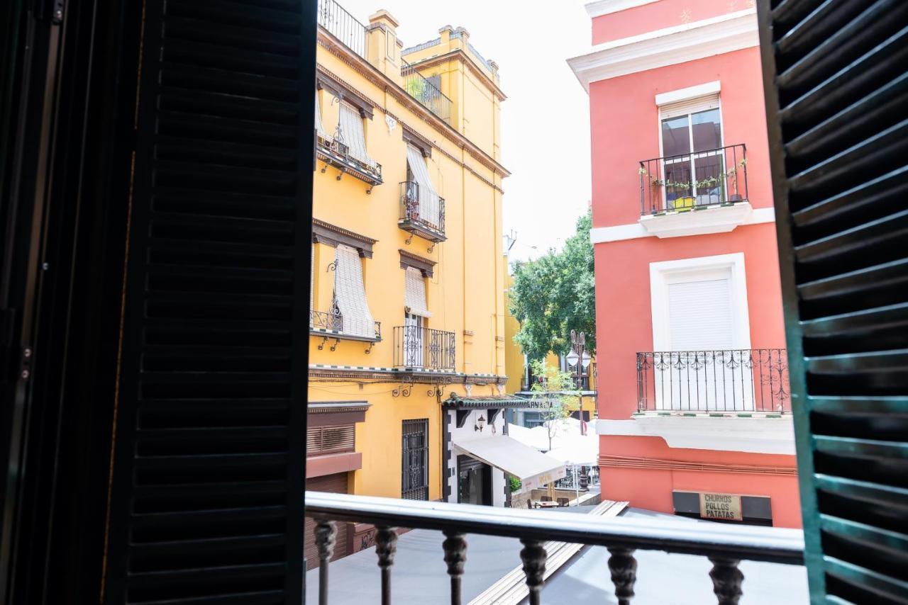 Tourist House Alfalfa Sevilla Exterior foto